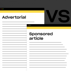 Sponsored Article vs Advertorial: A Quick Guide