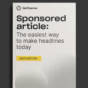 Sponsored article: the easiest way to make headlines today